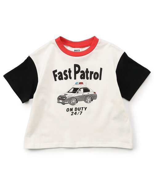 BREEZE(ブリーズ)の「【WEB限定】イロイログラフィック半袖Tシャツ(Tシャツ/カットソー・キッズ・チャコール/ラベンダー/ネイビー/オレンジ/パープル/その他11/イエロー/ブラウン/グリーン/ピンク/ライム/レッド/その他13/アイボリー/サックスブルー/ブルー/オフホワイト/ターコイズブルー/その他12・90/100/110/120/130/140/150)」の22枚目の写真