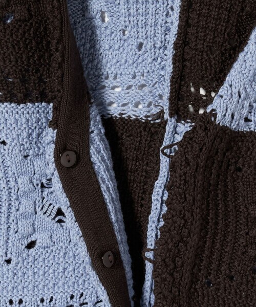 CITEN(シテン)の「<CITEN>レースアミニットベスト(ベスト・レディース・イエロー/ライトブルー・FREE)」の14枚目の写真