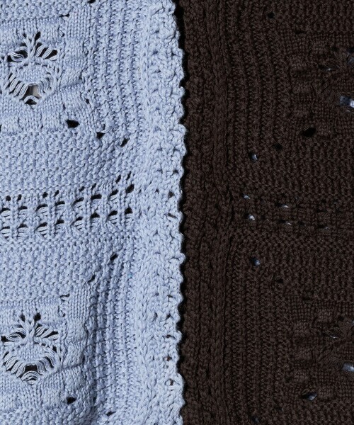 CITEN(シテン)の「<CITEN>レースアミニットベスト(ベスト・レディース・イエロー/ライトブルー・FREE)」の16枚目の写真