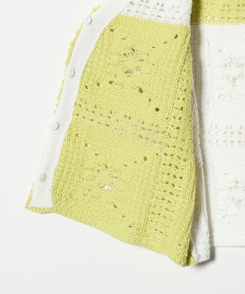 CITEN(シテン)の「<CITEN>レースアミニットベスト(ベスト・レディース・イエロー/ライトブルー・FREE)」の20枚目の写真