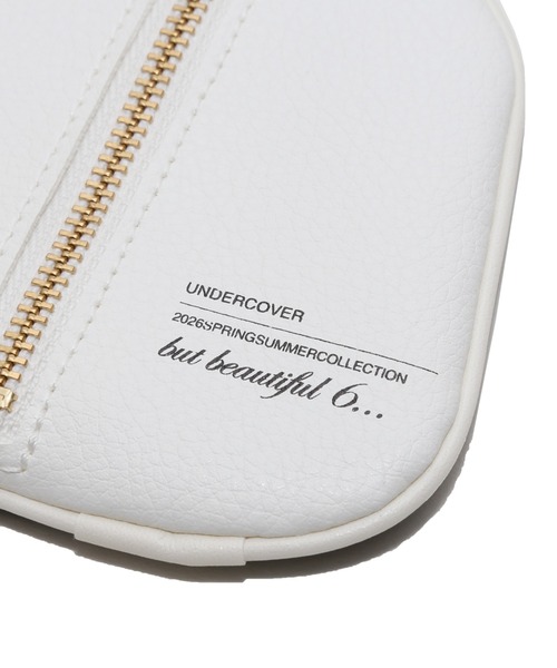 UNDERCOVER（アンダーカバー）の「UC1F1K01-3（ポーチ・レディース・ブラック・FREE）」の3枚目の写真