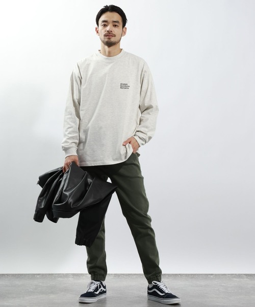 BAYFLOW（ベイフロー）の「[吸水速乾]フォトTシャツ（Tシャツ/カットソー・メンズ・グレー/ブラック/ホワイト・LARGE/MEDIUM）」の15枚目の写真