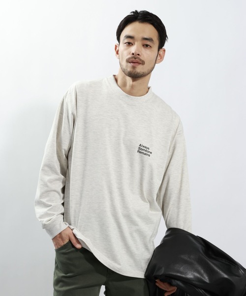 BAYFLOW（ベイフロー）の「[吸水速乾]フォトTシャツ（Tシャツ/カットソー・メンズ・グレー/ブラック/ホワイト・LARGE/MEDIUM）」の16枚目の写真