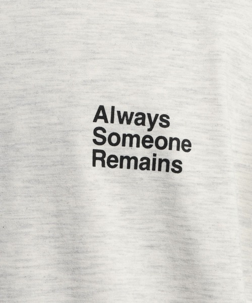 BAYFLOW（ベイフロー）の「[吸水速乾]フォトTシャツ（Tシャツ/カットソー・メンズ・グレー/ブラック/ホワイト・LARGE/MEDIUM）」の17枚目の写真