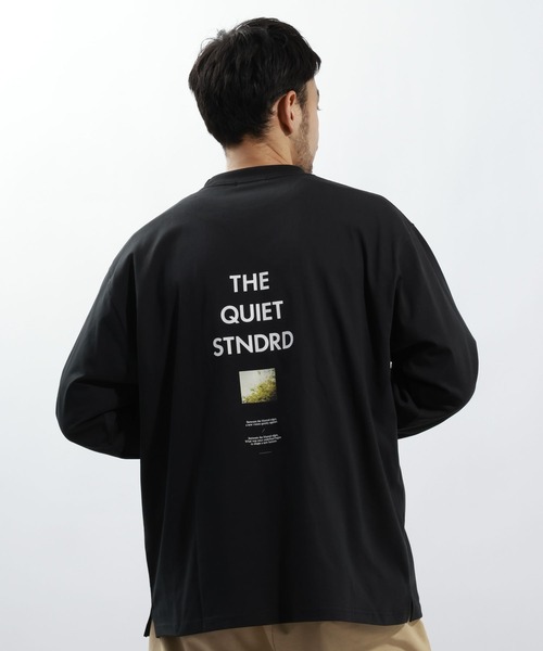 BAYFLOW（ベイフロー）の「[吸水速乾]フォトTシャツ（Tシャツ/カットソー・メンズ・グレー/ブラック/ホワイト・LARGE/MEDIUM）」の20枚目の写真