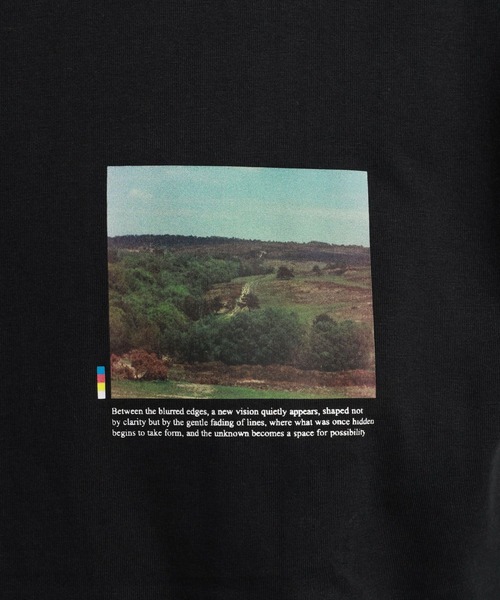 BAYFLOW（ベイフロー）の「[吸水速乾]フォトTシャツ（Tシャツ/カットソー・メンズ・グレー/ブラック/ホワイト・LARGE/MEDIUM）」の21枚目の写真