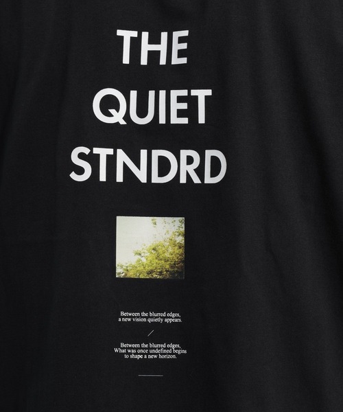 BAYFLOW（ベイフロー）の「[吸水速乾]フォトTシャツ（Tシャツ/カットソー・メンズ・グレー/ブラック/ホワイト・LARGE/MEDIUM）」の4枚目の写真