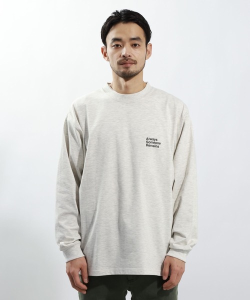 BAYFLOW（ベイフロー）の「[吸水速乾]フォトTシャツ（Tシャツ/カットソー・メンズ・グレー/ブラック/ホワイト・LARGE/MEDIUM）」の5枚目の写真