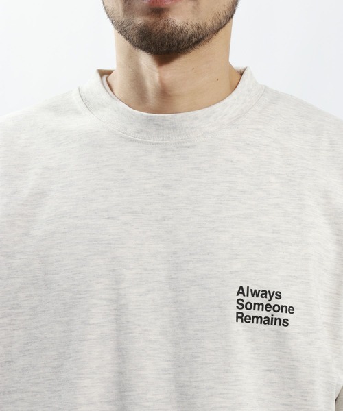 BAYFLOW（ベイフロー）の「[吸水速乾]フォトTシャツ（Tシャツ/カットソー・メンズ・グレー/ブラック/ホワイト・LARGE/MEDIUM）」の9枚目の写真