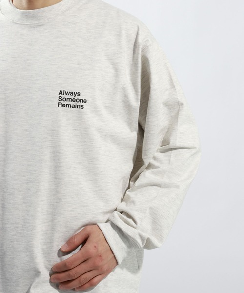 BAYFLOW（ベイフロー）の「[吸水速乾]フォトTシャツ（Tシャツ/カットソー・メンズ・グレー/ブラック/ホワイト・LARGE/MEDIUM）」の10枚目の写真