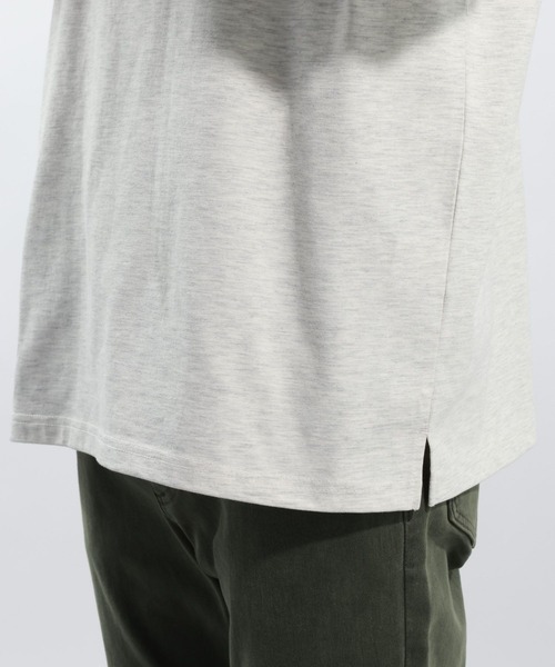 BAYFLOW（ベイフロー）の「[吸水速乾]フォトTシャツ（Tシャツ/カットソー・メンズ・グレー/ブラック/ホワイト・LARGE/MEDIUM）」の11枚目の写真