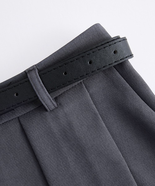 ReRe(リリ)の「プリーツ×ミディ丈スカート(スカート・レディース・ブラウン/グレー/ブラック・SMALL/MEDIUM/LARGE/X-LARGE)」の19枚目の写真