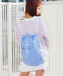 algy | ドロストポケットナップサック(バックパック/リュック)