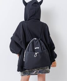 algy | ドロストポケットナップサック(バックパック/リュック)