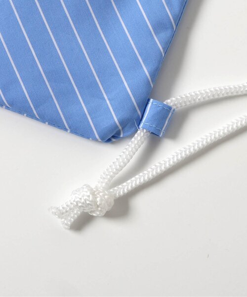 algy（アルジー）の「ドロストポケットナップサック（バックパック/リュック・キッズ・シルバー/サックスブルー/ブラック・FREE）」の8枚目の写真