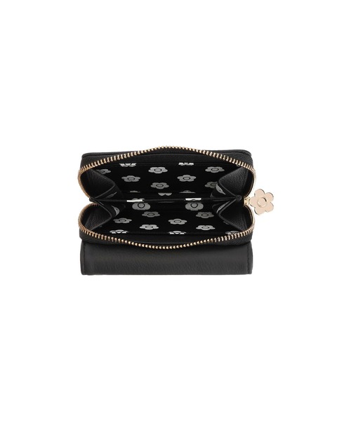 新品 MARY QUANT ハートフロート ミニウォレット ミニ財布 折り財布 ハートフロート ミニウォレット（財布）｜MARY QUANT（マリークワント