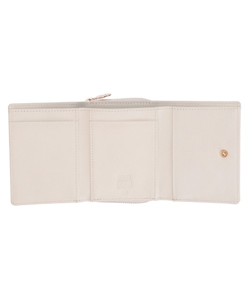 新品 MARY QUANT ハートフロート ミニウォレット ミニ財布 折り財布 ハートフロート ミニウォレット（財布）｜MARY QUANT（マリークワント