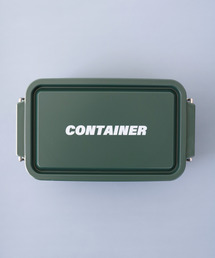 SiNCERE（シンシア）の「CONTAINER/コンテナ 工具箱風 ランチボックス 仕切付 CNT-600（お弁当箱）」