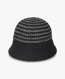 arth | arth  Linen Stripes Gob Hat / アース(ハット)