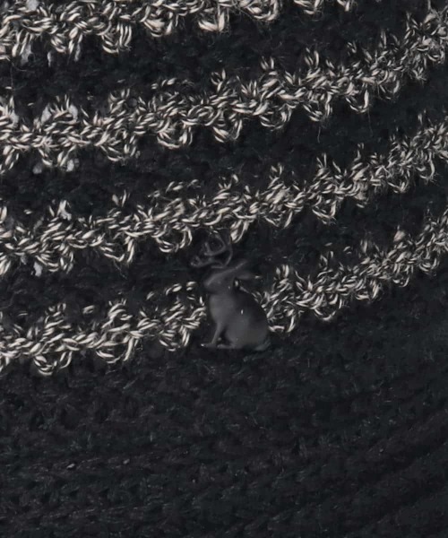 arth（アース）の「arth  Linen Stripes Gob Hat / アース（ハット・メンズ・ブラウン/ベージュ/ブラック・58cm）」の10枚目の写真