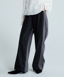 JEANASIS | スウェットコンビデニムパンツ/645263(デニムパンツ)