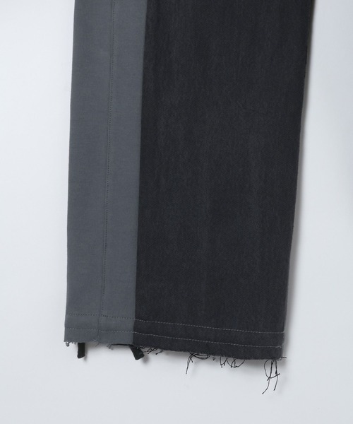 JEANASIS（ジーナシス）の「スウェットコンビデニムパンツ/645263（デニムパンツ・レディース・ホワイト系その他/ブラック系その他/ブルー系その他・FREE）」の16枚目の写真