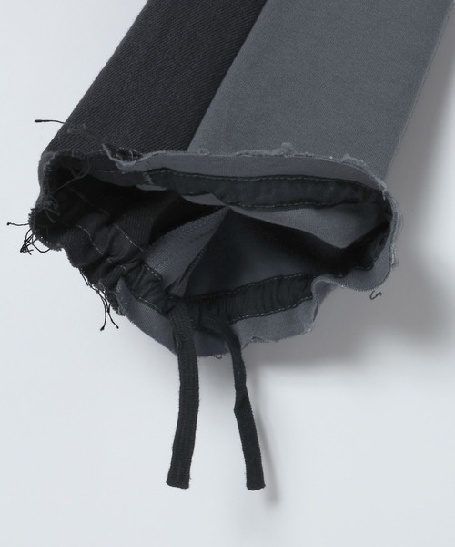 JEANASIS（ジーナシス）の「スウェットコンビデニムパンツ/645263（デニムパンツ・レディース・ホワイト系その他/ブラック系その他/ブルー系その他・FREE）」の17枚目の写真