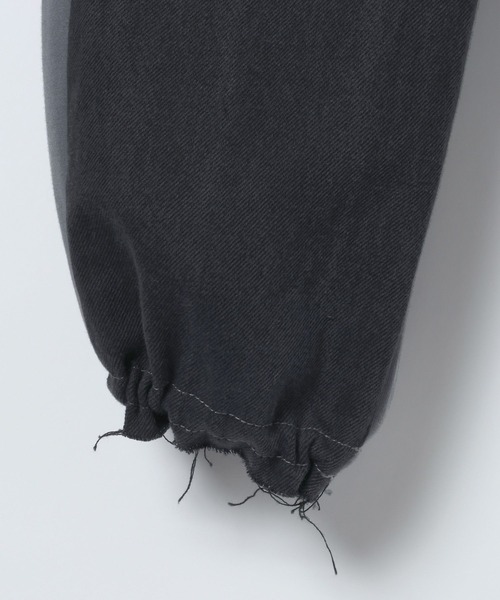 JEANASIS（ジーナシス）の「スウェットコンビデニムパンツ/645263（デニムパンツ・レディース・ホワイト系その他/ブラック系その他/ブルー系その他・FREE）」の18枚目の写真
