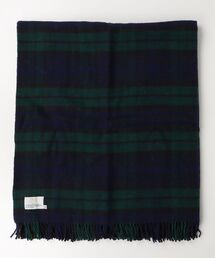 TWEED MILL（ツイードミル）の「【T16】【TWEEDMILL/ツイードミル】PURE NEW WOOL KNEE BLANKET（ブランケット）」