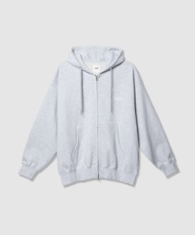 AMERICAN RAG CIE | 【AMERICAN RAG CIE】 ロゴダブルジップパーカー（ユニセックス）(パーカー)