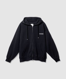 BAYFLOW（ベイフロー）の「【AMERICAN RAG CIE】 ロゴダブルジップパーカー（ユニセックス）（パーカー）」