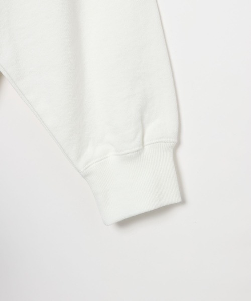 AMERICAN RAG CIE（アメリカンラグシー）の「【AMERICAN RAG CIE】 ロゴダブルジップパーカー（ユニセックス）（パーカー・レディース・ブラック/ホワイト/ライトグレー・LARGE/MEDIUM）」の12枚目の写真