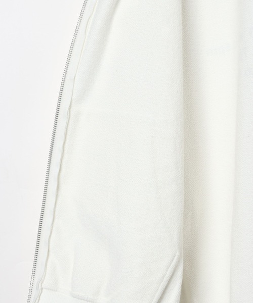 AMERICAN RAG CIE（アメリカンラグシー）の「【AMERICAN RAG CIE】 ロゴダブルジップパーカー（ユニセックス）（パーカー・レディース・ブラック/ホワイト/ライトグレー・LARGE/MEDIUM）」の14枚目の写真