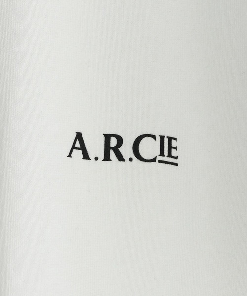 AMERICAN RAG CIE（アメリカンラグシー）の「【AMERICAN RAG CIE】 ロゴダブルジップパーカー（ユニセックス）（パーカー・レディース・ブラック/ホワイト/ライトグレー・LARGE/MEDIUM）」の15枚目の写真