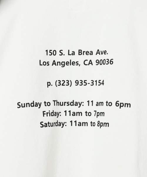 AMERICAN RAG CIE（アメリカンラグシー）の「【AMERICAN RAG CIE】 ロゴダブルジップパーカー（ユニセックス）（パーカー・レディース・ブラック/ホワイト/ライトグレー・LARGE/MEDIUM）」の16枚目の写真