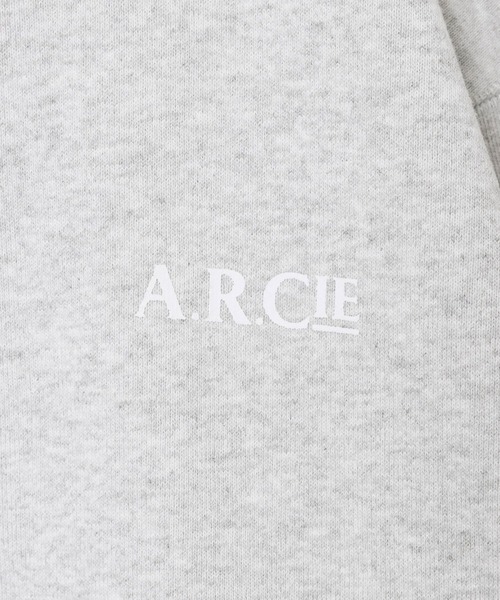 AMERICAN RAG CIE（アメリカンラグシー）の「【AMERICAN RAG CIE】 ロゴダブルジップパーカー（ユニセックス）（パーカー・レディース・ブラック/ホワイト/ライトグレー・LARGE/MEDIUM）」の17枚目の写真