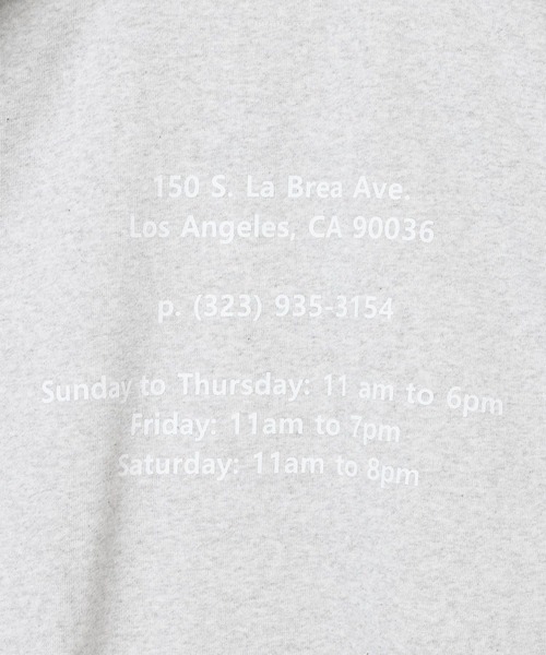 AMERICAN RAG CIE（アメリカンラグシー）の「【AMERICAN RAG CIE】 ロゴダブルジップパーカー（ユニセックス）（パーカー・レディース・ブラック/ホワイト/ライトグレー・LARGE/MEDIUM）」の18枚目の写真