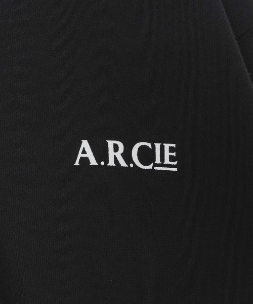 AMERICAN RAG CIE（アメリカンラグシー）の「【AMERICAN RAG CIE】 ロゴダブルジップパーカー（ユニセックス）（パーカー・レディース・ブラック/ホワイト/ライトグレー・LARGE/MEDIUM）」の19枚目の写真