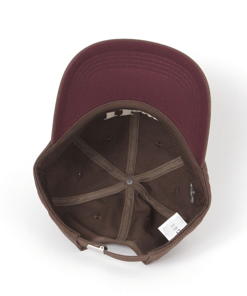 A part by（アパートバイ）の「【セレクト】LY_BoekenCap（キャップ・レディース・ボルドー/ブラウン・FREE）」の6枚目の写真