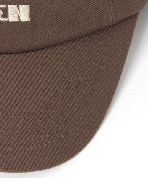 A part by（アパートバイ）の「【セレクト】LY_BoekenCap（キャップ・レディース・ボルドー/ブラウン・FREE）」の8枚目の写真