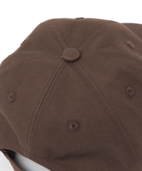 A part by（アパートバイ）の「【セレクト】LY_BoekenCap（キャップ・レディース・ボルドー/ブラウン・FREE）」の10枚目の写真