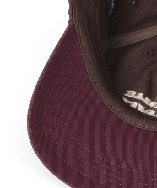 A part by（アパートバイ）の「【セレクト】LY_BoekenCap（キャップ・レディース・ボルドー/ブラウン・FREE）」の12枚目の写真