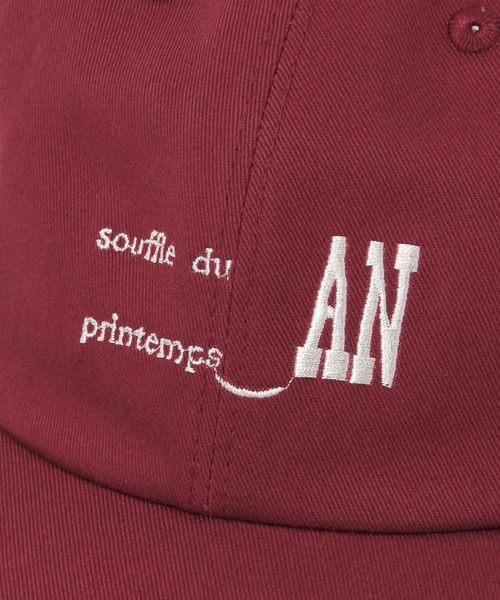 A part by（アパートバイ）の「【セレクト】LY_BoekenCap（キャップ・レディース・ボルドー/ブラウン・FREE）」の13枚目の写真