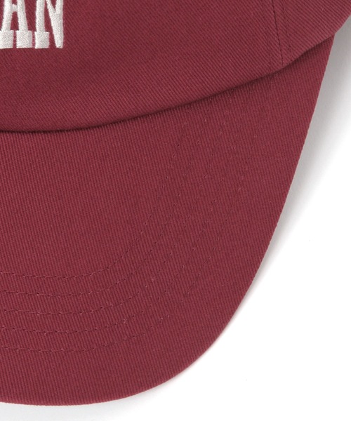 A part by（アパートバイ）の「【セレクト】LY_BoekenCap（キャップ・レディース・ボルドー/ブラウン・FREE）」の14枚目の写真