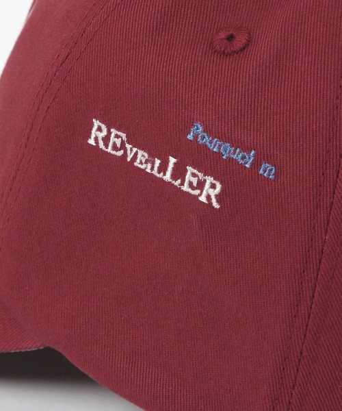 A part by（アパートバイ）の「【セレクト】LY_BoekenCap（キャップ・レディース・ボルドー/ブラウン・FREE）」の15枚目の写真