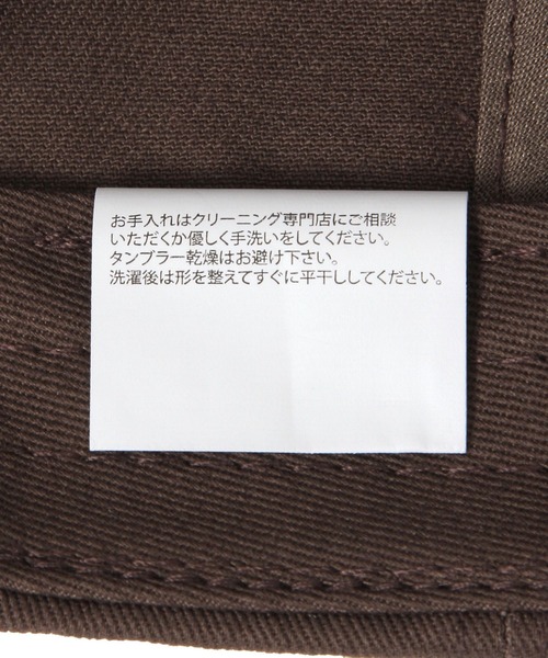 A part by（アパートバイ）の「【セレクト】LY_BoekenCap（キャップ・レディース・ボルドー/ブラウン・FREE）」の18枚目の写真