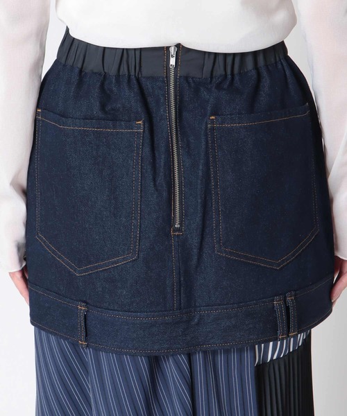 Cepica（セピカ）の「【MARECHAL TERRE / マルシャルテル】デニム&プリーツスカート（スカート・レディース・インディゴブルー・FREE）」の13枚目の写真