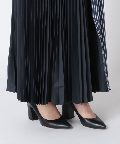 Cepica（セピカ）の「【MARECHAL TERRE / マルシャルテル】デニム&プリーツスカート（スカート・レディース・インディゴブルー・FREE）」の15枚目の写真