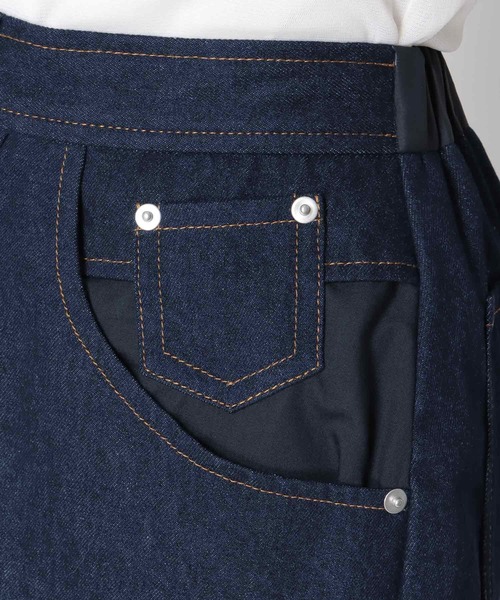 Cepica（セピカ）の「【MARECHAL TERRE / マルシャルテル】デニム&プリーツスカート（スカート・レディース・インディゴブルー・FREE）」の16枚目の写真