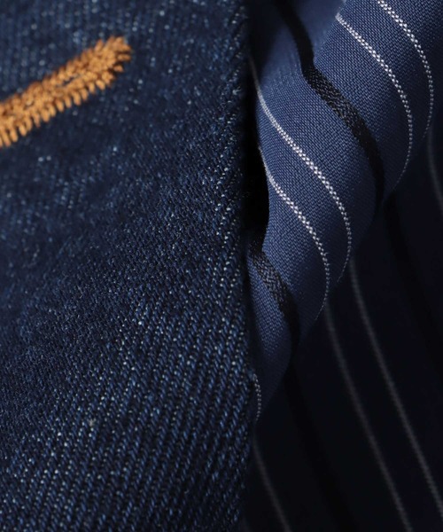 Cepica（セピカ）の「【MARECHAL TERRE / マルシャルテル】デニム&プリーツスカート（スカート・レディース・インディゴブルー・FREE）」の17枚目の写真